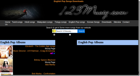 download english mp3 songs